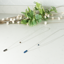 Load image into Gallery viewer, Double Pendant Layered Necklaces