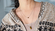 Load image into Gallery viewer, Double Pendant Layered Necklaces